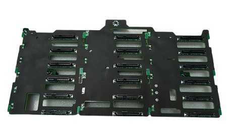 1K2TX Dell T630 Hot-Swap 18-Bay 3.5 LFF HDD Backplane Board